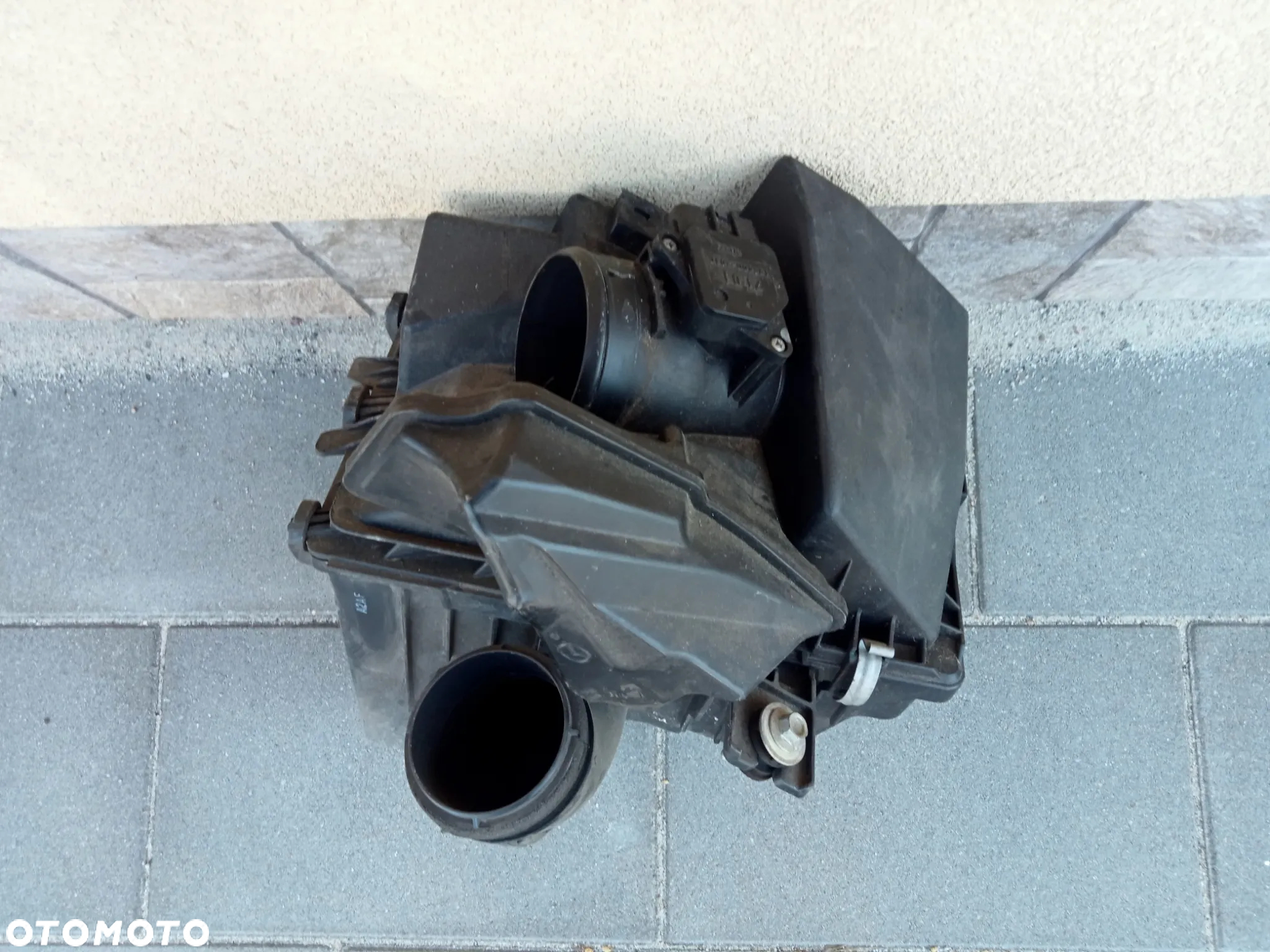 Mazda 5 Konsola 2010-CW  airbagi części - 11
