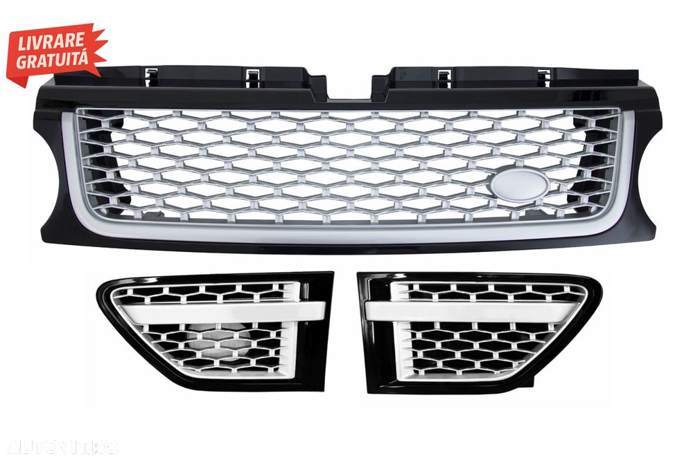 Pachet Exterior Conversie Completa Land Range Rover Sport L320 Facelift (2009-2013- livrare gratuita - 5