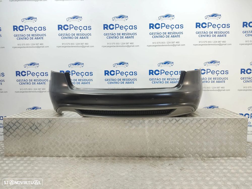 Parachoques Traseiro Original Audi A4 B8 Avant Carrinha S-Line SLine Com Sensores Estacionamento 8K9807511D - 2