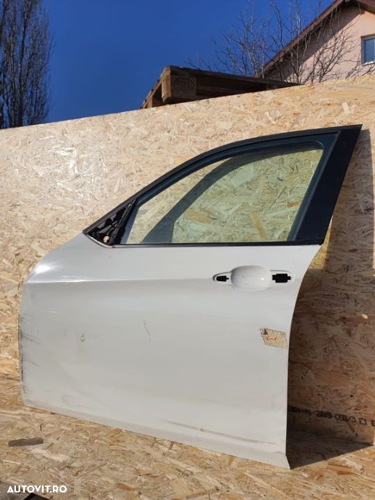 Usa Portiera Stanga Fata BMW X1 E84 Cu Defect Reparabil Livram Oriunde In Tara - 2
