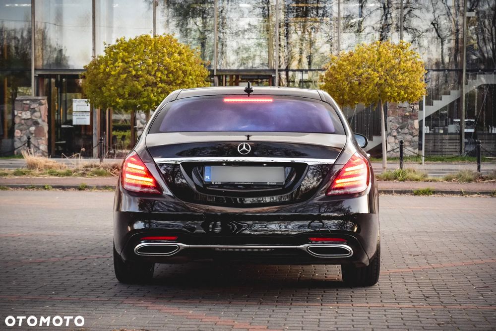 Mercedes-Benz Klasa S 400 d 4-Matic 9G-TRONIC - 14