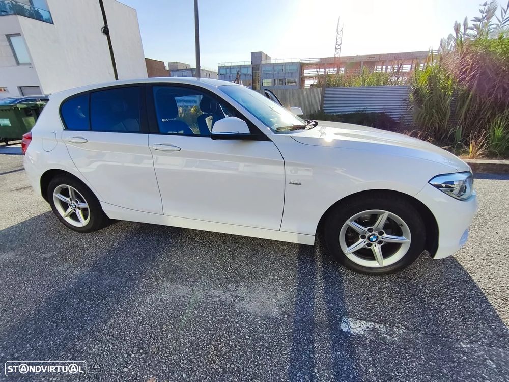 BMW 116 d EDynamics Line Sport - 2