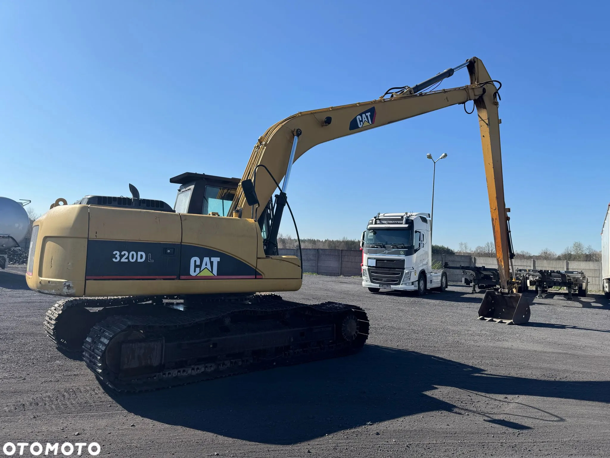 Caterpillar 320 DL / LONG / CAT / STAN BARDZO DOBRY / ZADBANA / - 5