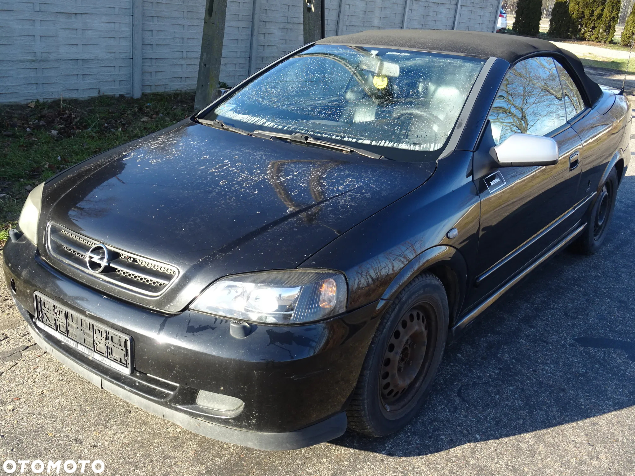 OPEL ASTRA G 2 BERTONE CABRIO PENEL STERUJĄCY WŁĄCZNIKI PRZYCISKI SZYB - 9