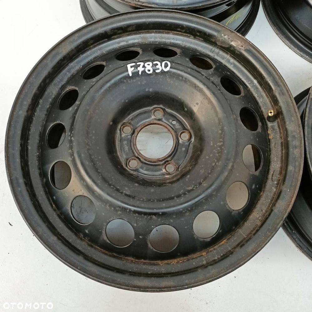 Felgi 5x108 17 Citroen Jumpy Expert Proace 4szt (F7830) - 5