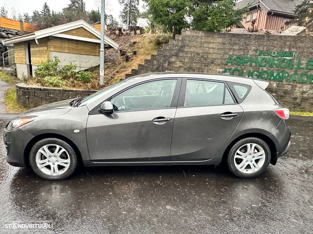 Mazda 3 MZR 1.6 Exclusive Cin./Beje - 2