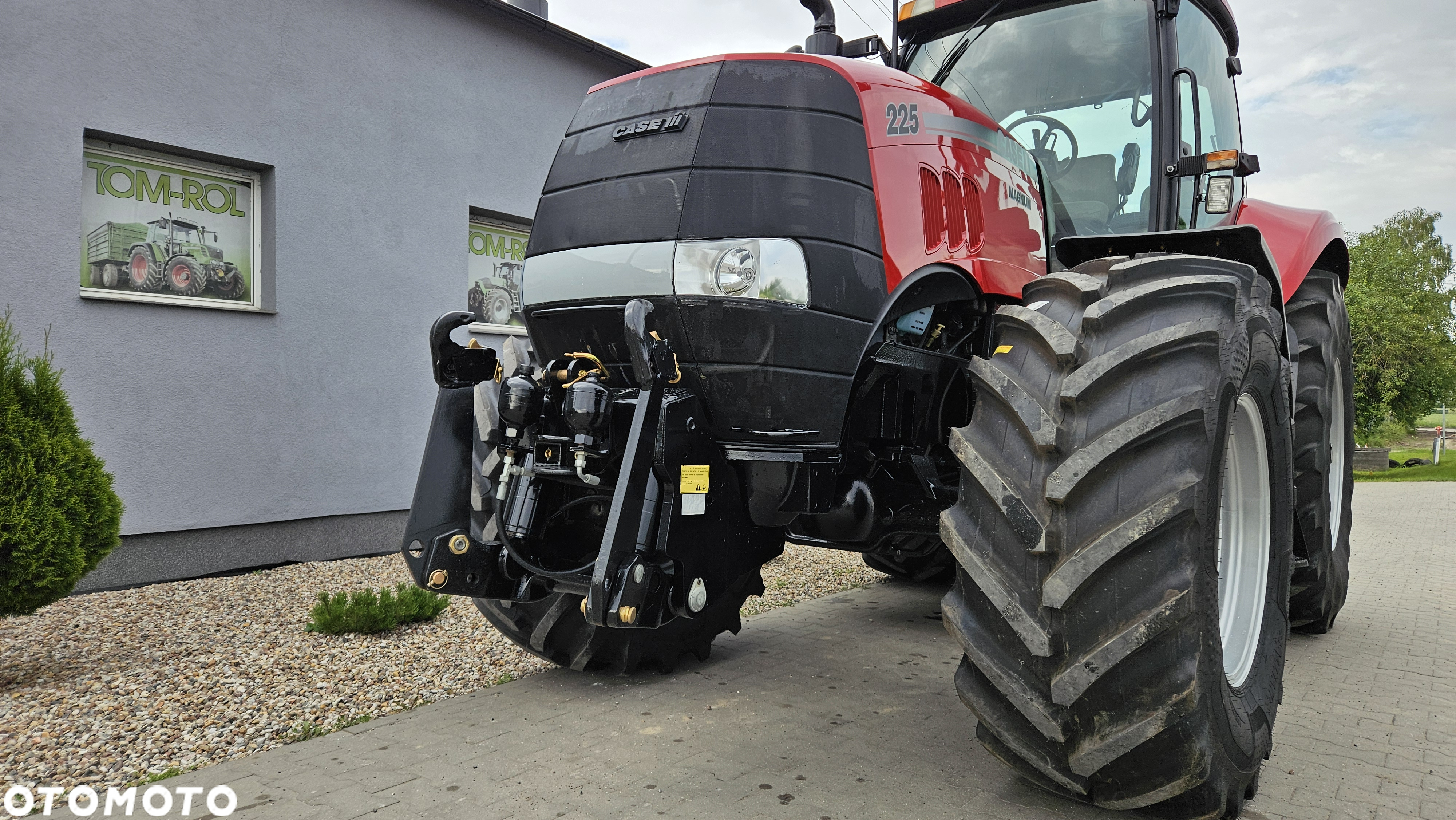 Case IH Magnum MX 225 - 14