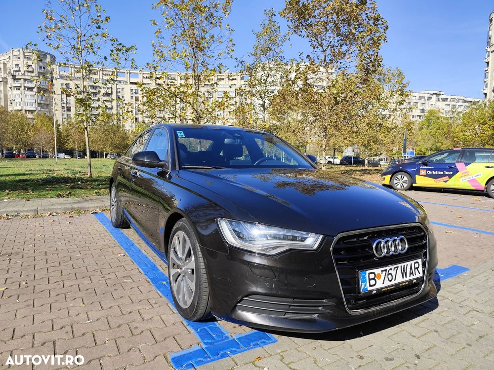 Audi A6 2.0 TFSI hybrid tiptronic - 13