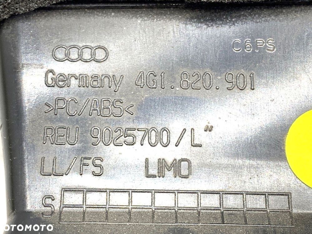 KRATKA NAWIEWU PRZÓD  AUDI A6 C7 (4G2, 4GC) 2010 - 2018 3.0 TDI quattro 180 kW [245 KM] olej - 6