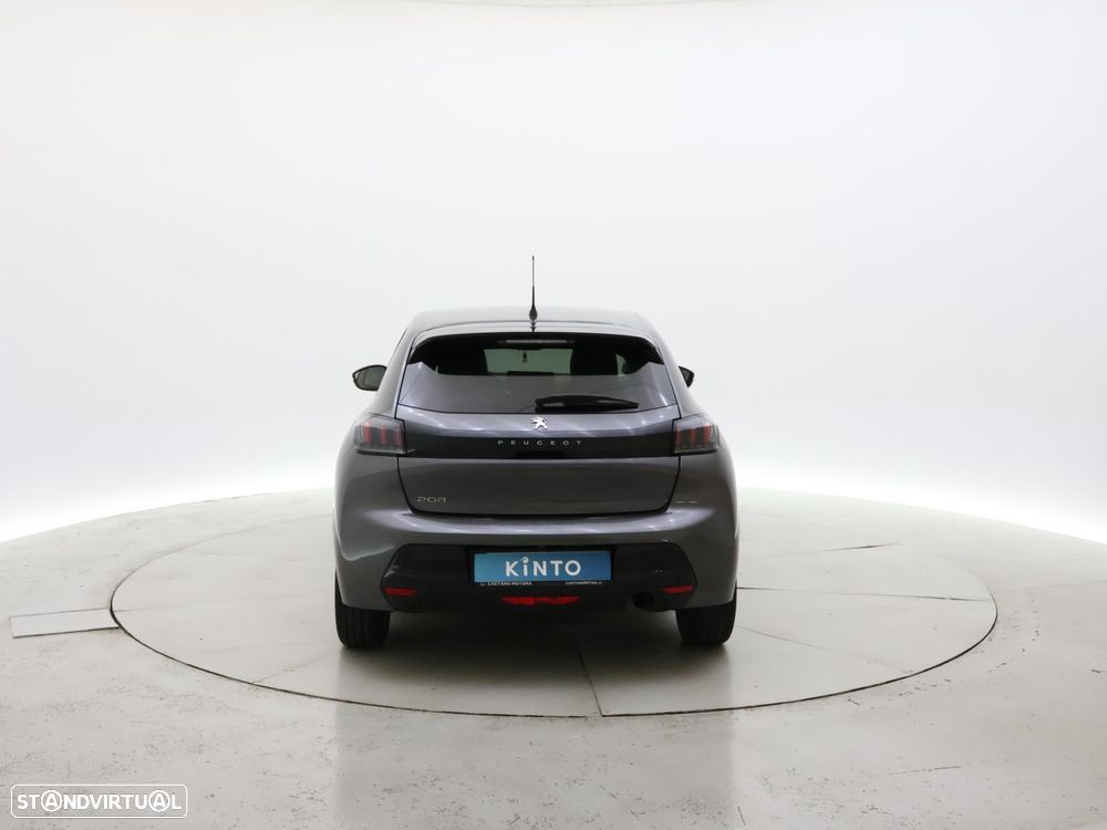 Peugeot 208 1.5 BlueHDi Allure — fotografia 5