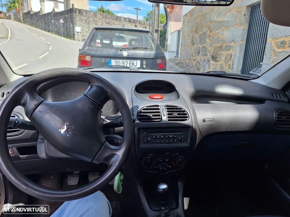 Peugeot 206 1.4 HDi Look II - 7