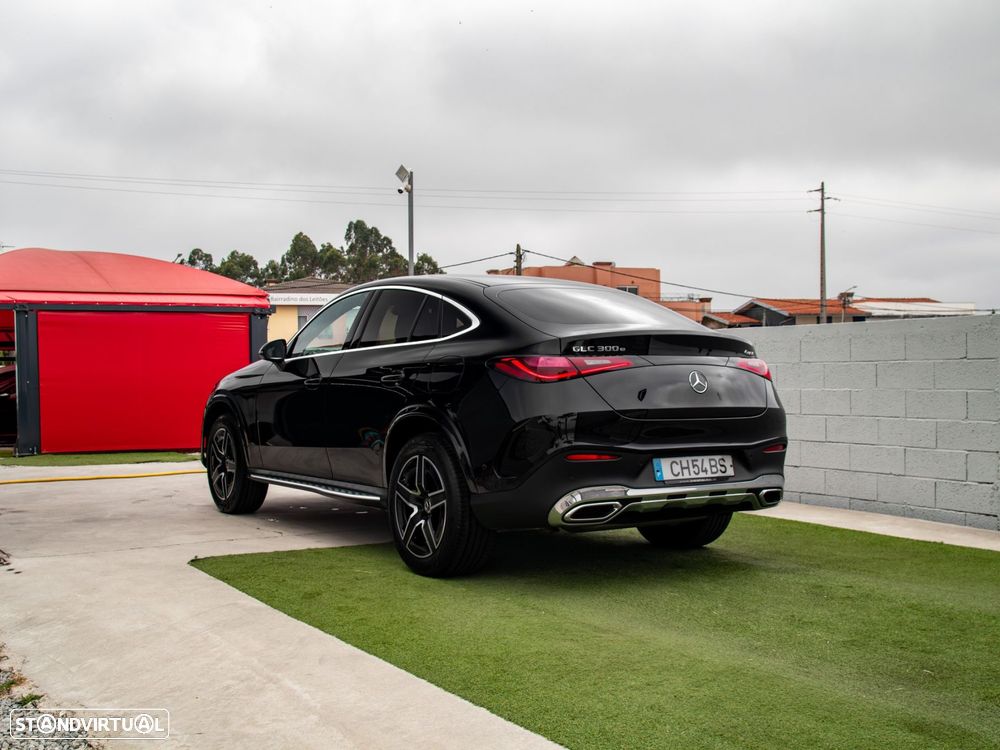 Mercedes-Benz GLC 300 e Coupe 4Matic 9G-TRONIC Edition AMG Line - 13