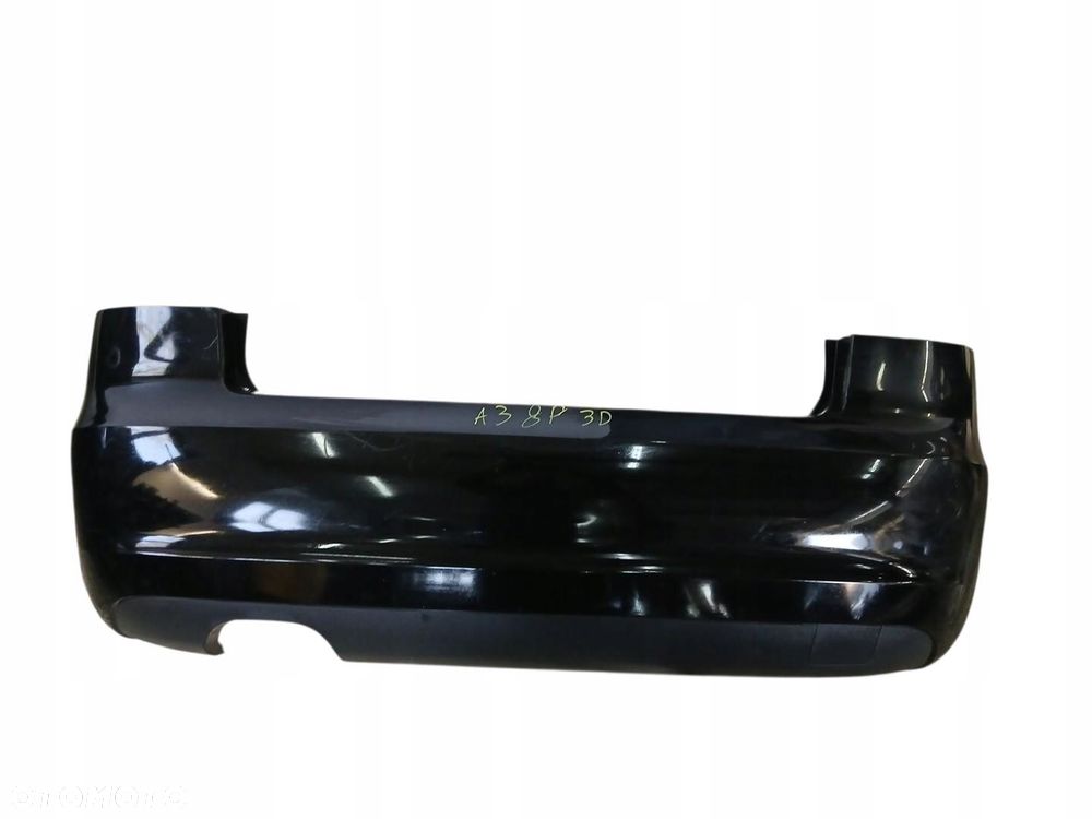zderzak tylny tył audi a3 8p 3d zderzak tylny tył a3 8p - 1