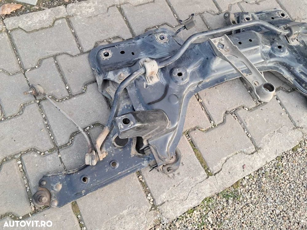 Opel Corsa D cadru motor complet, cu bascule, bara stabiliz, tampon - 8