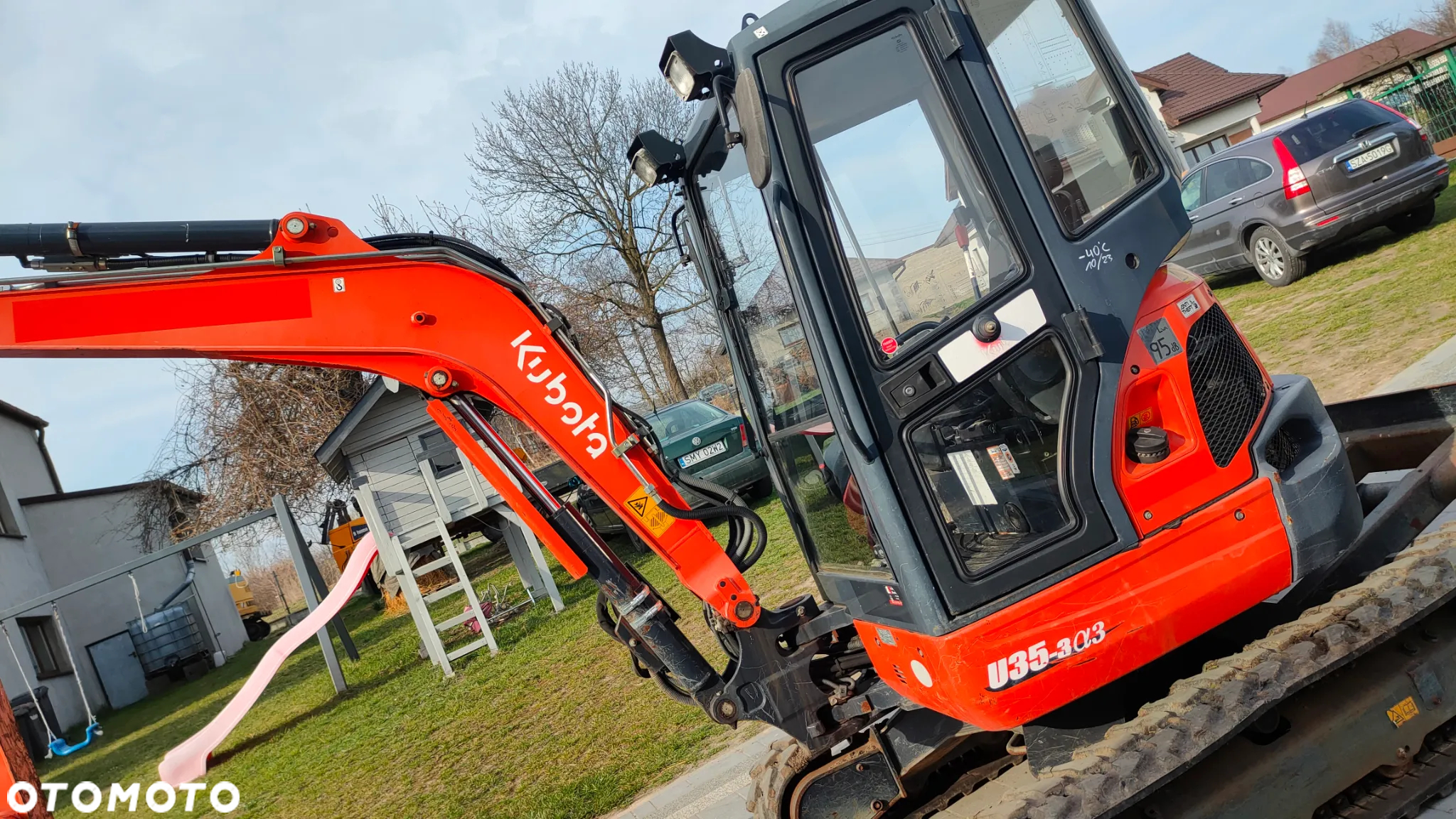 Kubota U35 - 11