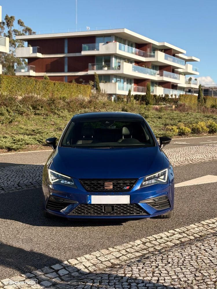 SEAT Leon 2.0 TSI Cupra DSG S/S - 11