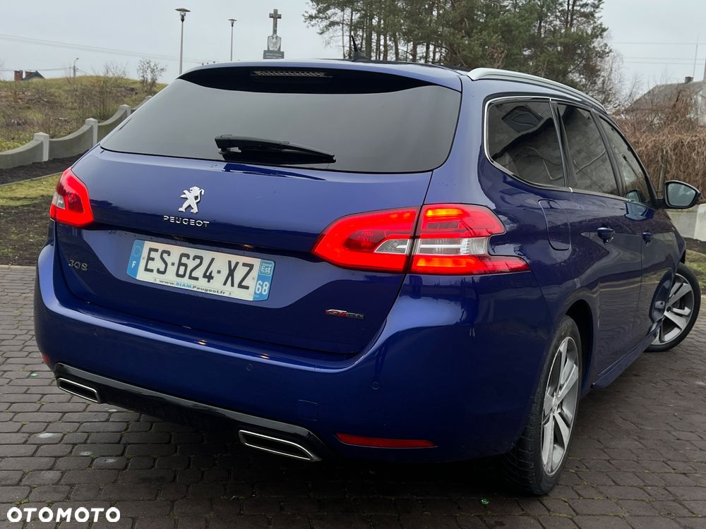 Peugeot 308 BlueHDi 150 Stop & Start GT-Line Edition - 5
