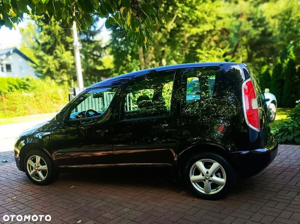 Skoda Roomster 1.6 16V Comfort PLUS EDITION - 6