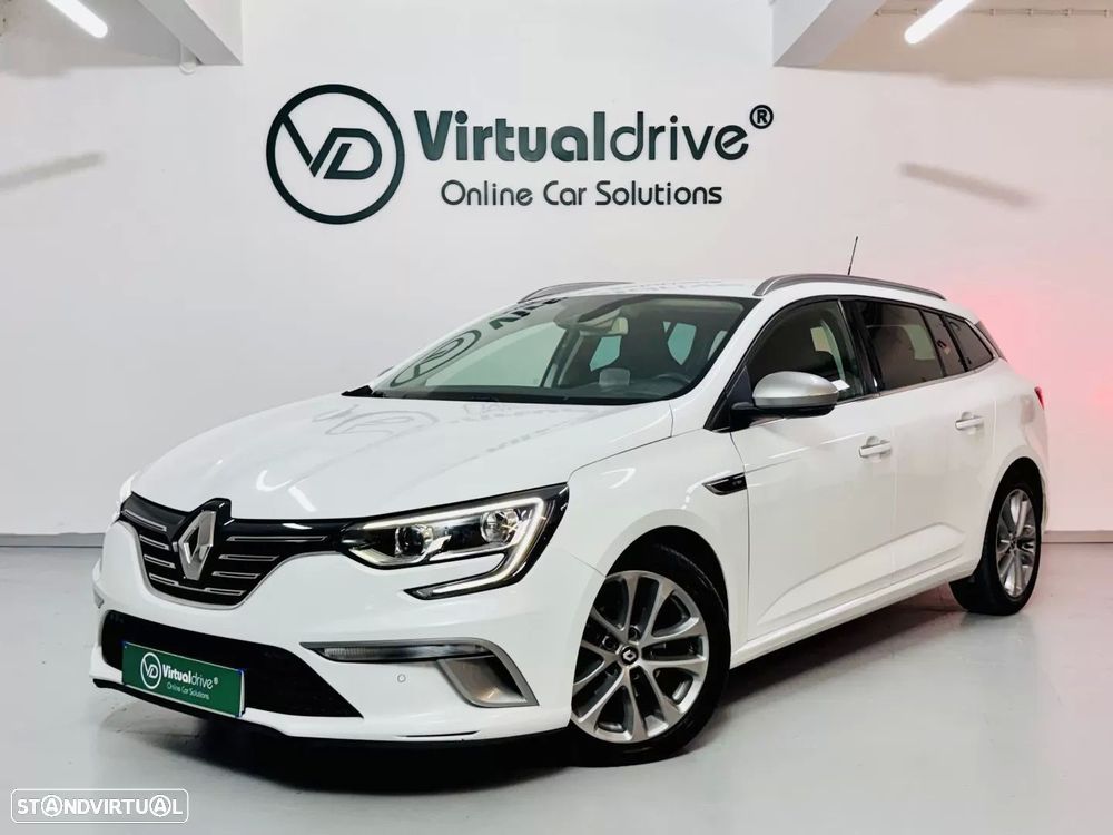 Renault Mégane Sport Tourer 1.5 Blue dCi GT Line - 12