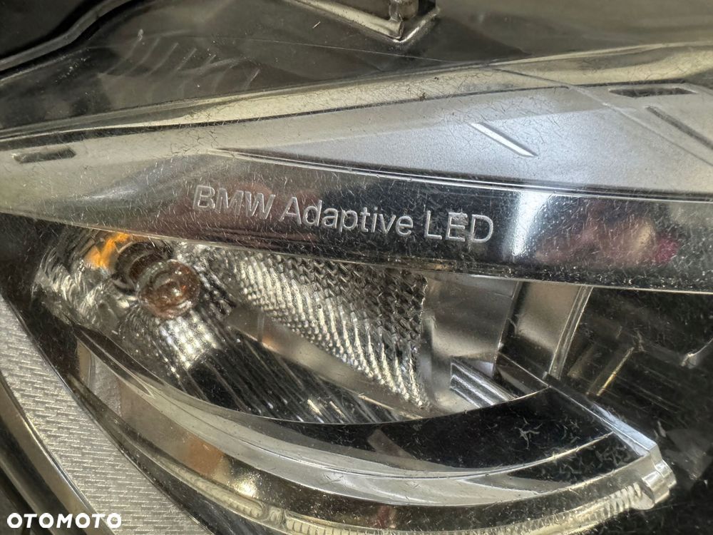 reflektor bmw x6 e71 e72 adaptive led oryginał kompletny 13r przód prawy - 5