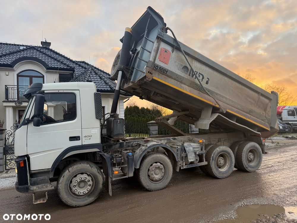 Volvo FM 400 Wywrotka ELBO - 12