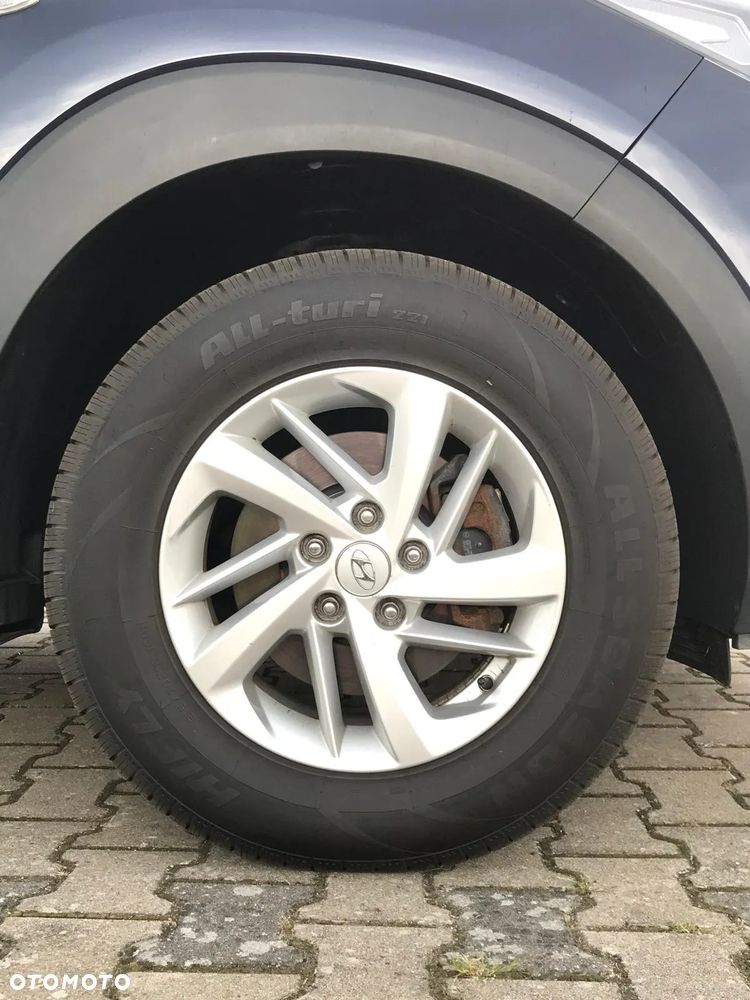 Hyundai Tucson blue 1.6 CRDi 2WD Advantage - 17