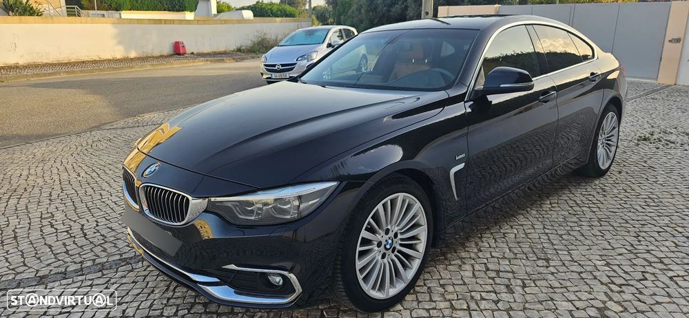 BMW 420 Gran Coupé d Line Luxury Auto - 4