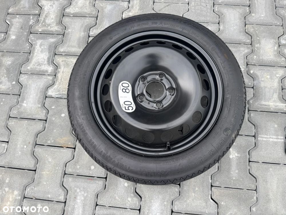 KOŁO ZAPASOWE ZAPAS DOJAZDÓWKA R17 5X114,3 RENAULT TALISMAN - 1
