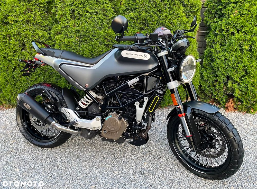 Husqvarna Svartpilen - 1