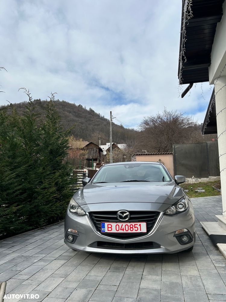 Mazda 3 SKYACTIV-D 105 Sports-Line - 1