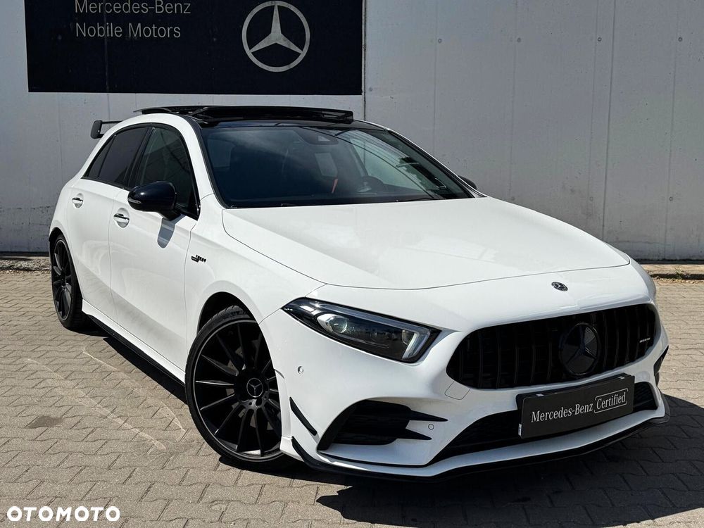 Mercedes-Benz Klasa A 35 AMG 4-Matic 7G-DCT - 12