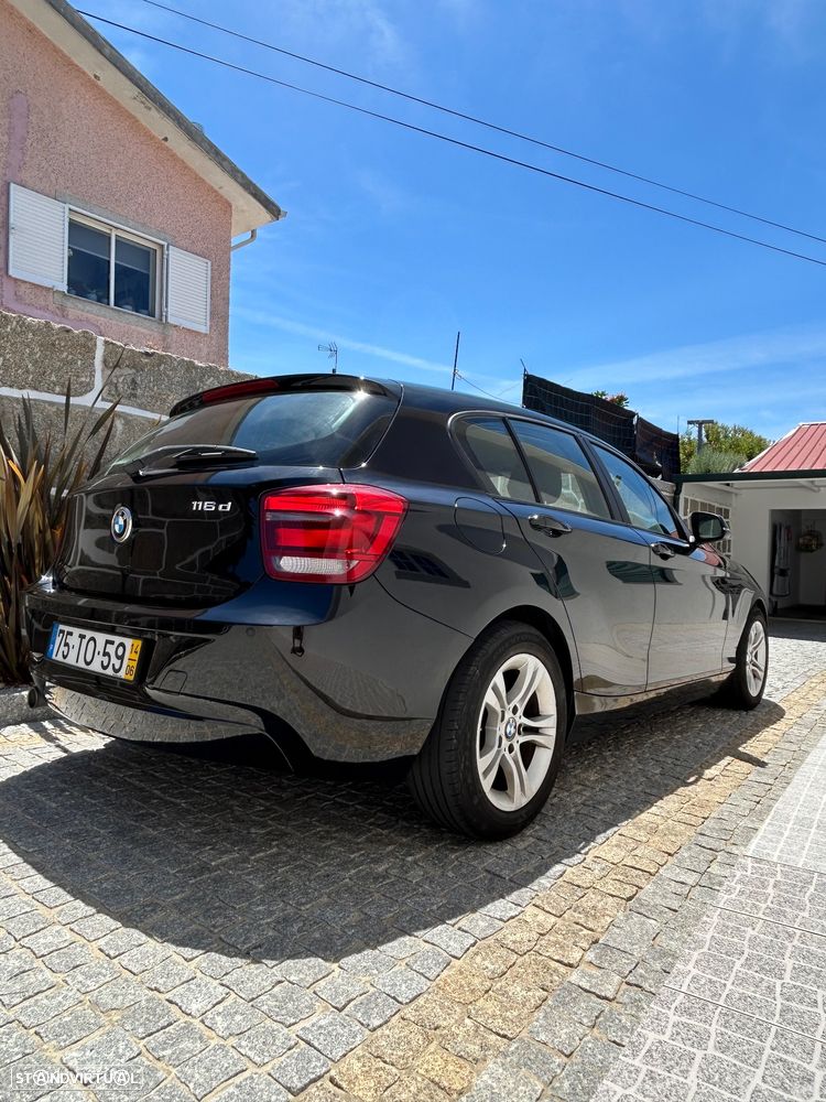 BMW 116 - 4