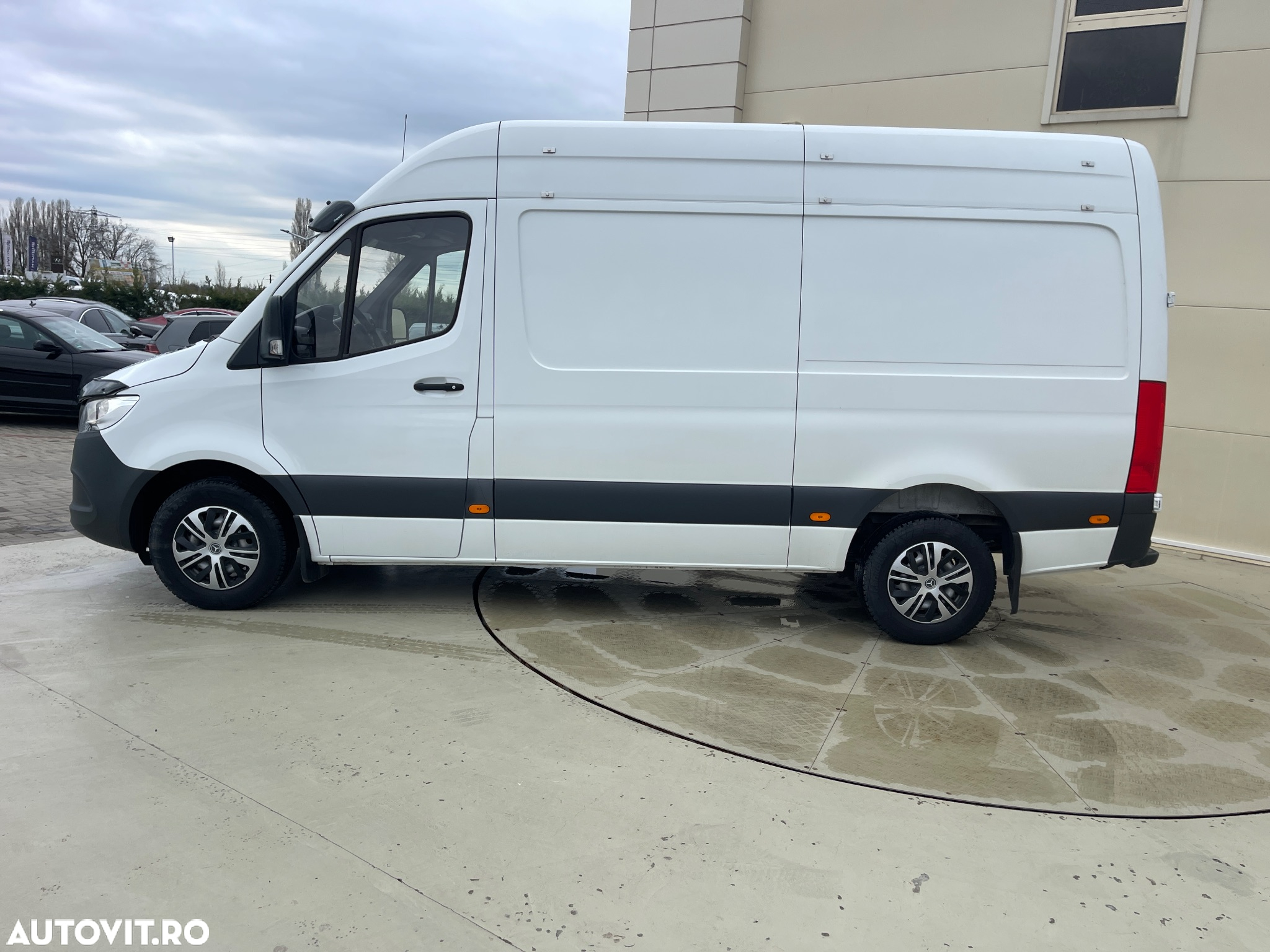 Mercedes-Benz Sprinter 316CDI  AUTOMAT MEDIU - 10