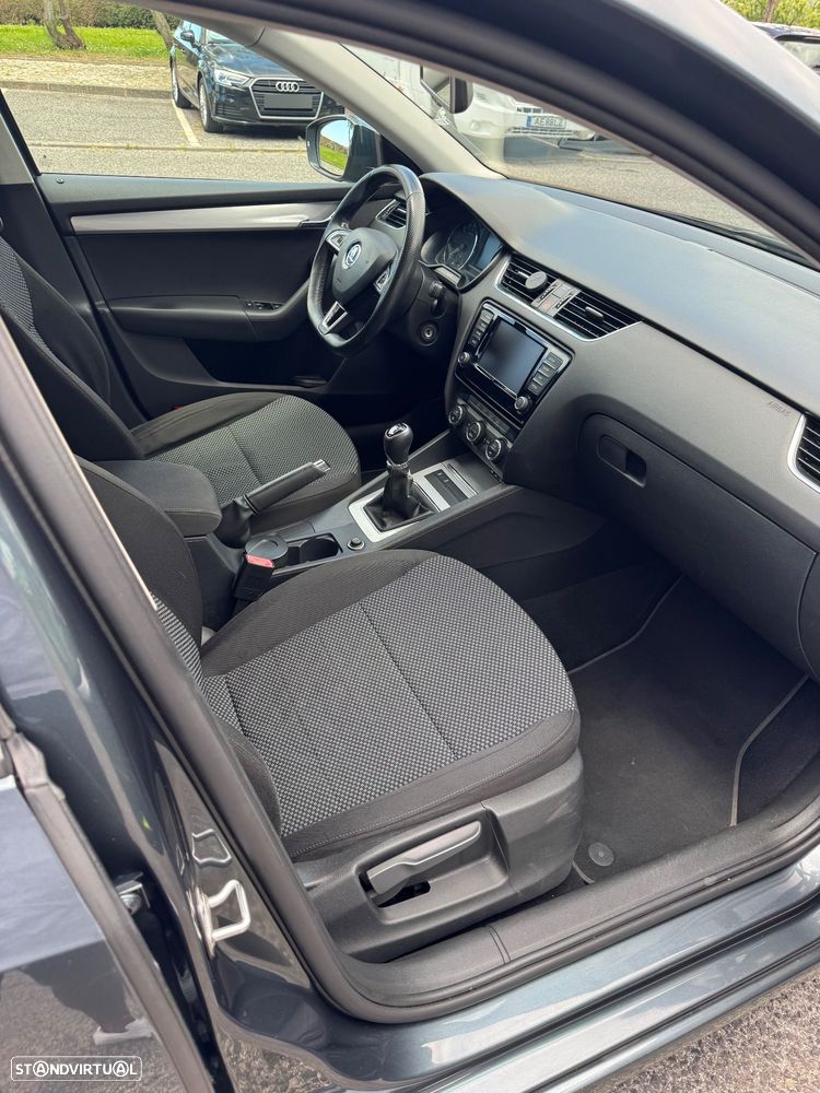 Skoda Octavia Break 1.6 TDi Greenline - 7