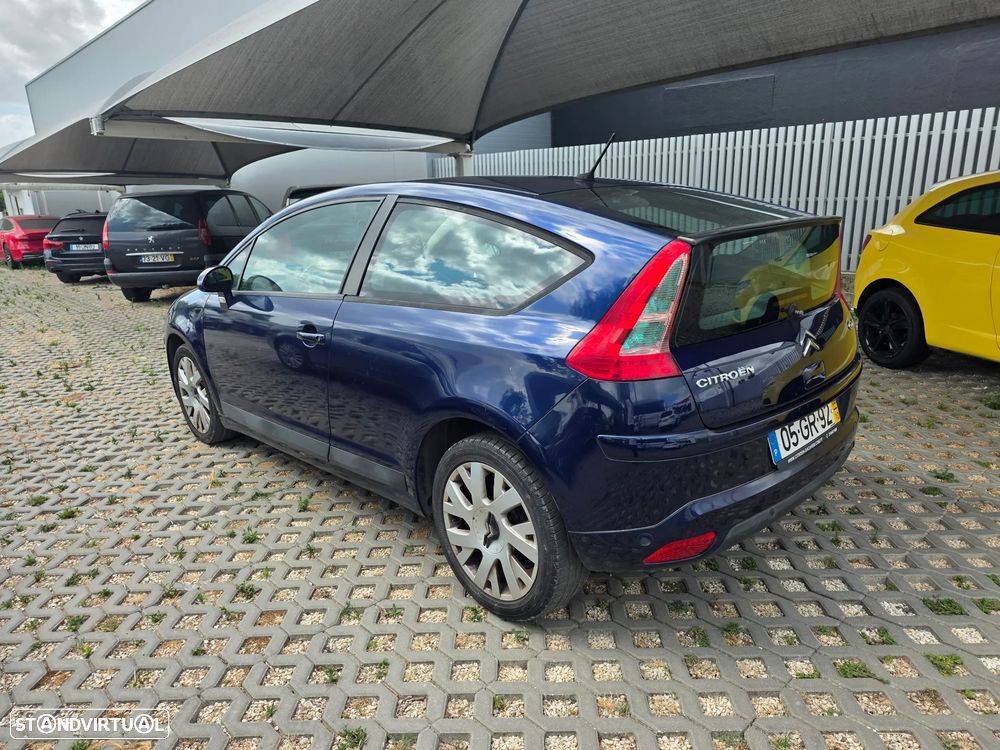 Citroën C4 1.6 HDi FAP VTR — fotografia 5