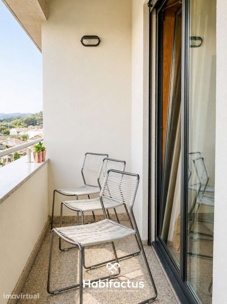 Apartamento T2 a apenas dois minutos do centro de Viseu - Grande imagem: 3/14
