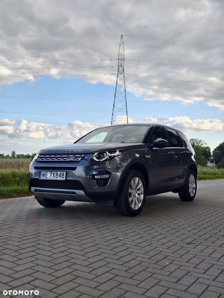 Land Rover Discovery Sport 2.0 Si4 HSE - 2