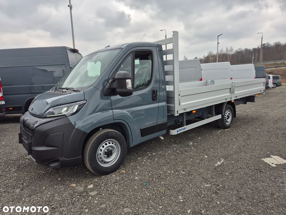 Peugeot Boxer 2.2 140KM Skrzynia 10palet 4.9 x 2.2m LED + FOTEL BUJANY !! OD RĘKI !! - 2