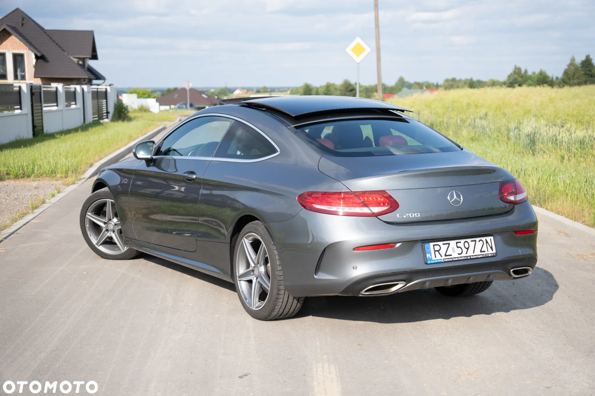 Mercedes-Benz Klasa C 200 7G-TRONIC - 29