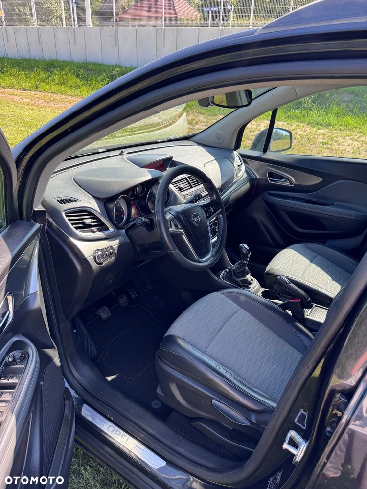Opel Mokka 1.6 CDTI ecoFLEX Start/Stop Edition - 14