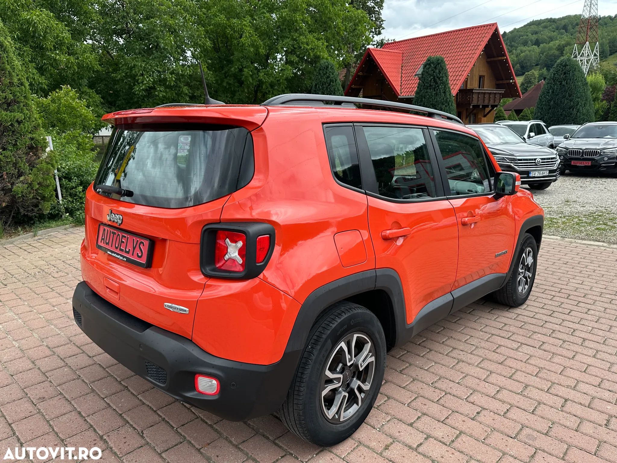 Jeep Renegade 1.3 T-GDI Automatik Longitude - 1