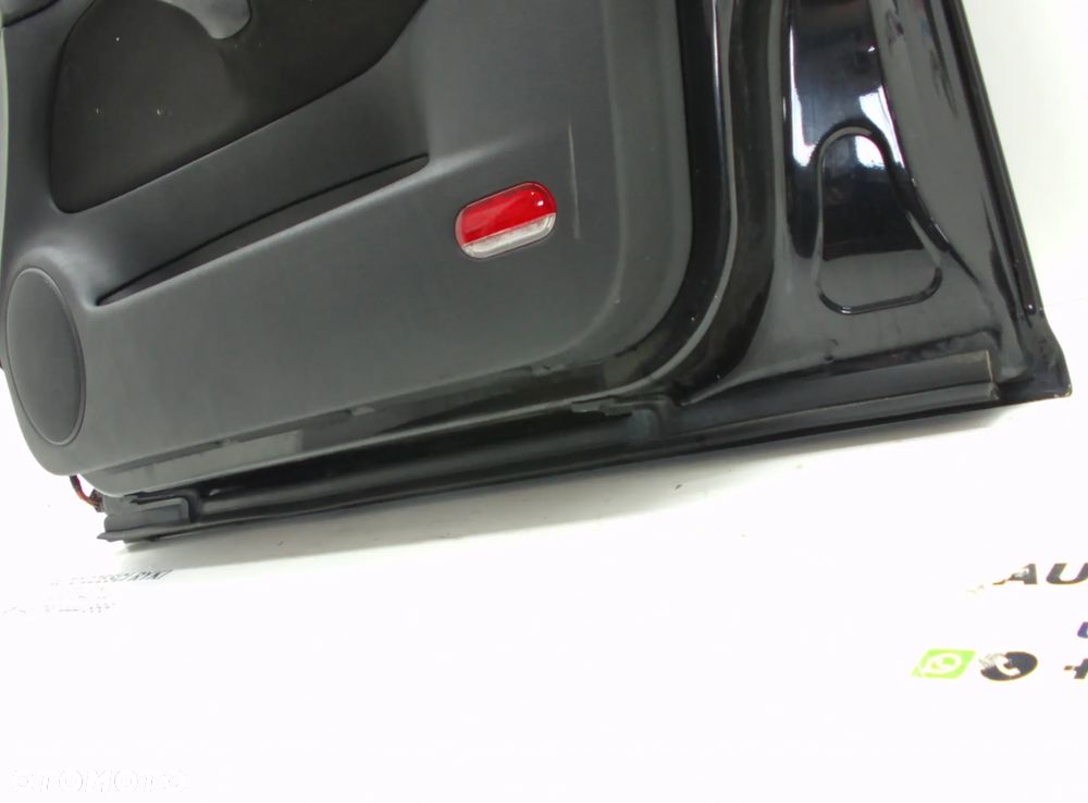 VW Golf 4 IV Drzwi Prawy Przód LC9Z Zamek Klamka Szyba Zawiasy - 12