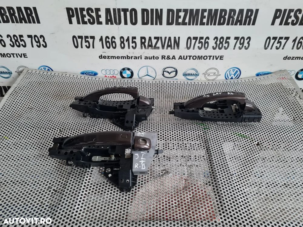 Manere Maner Keyless Entry Usa Portiera Fata Spate Audi A5 Sportback An 2008-2009-2010-2011-2012-20 - 1