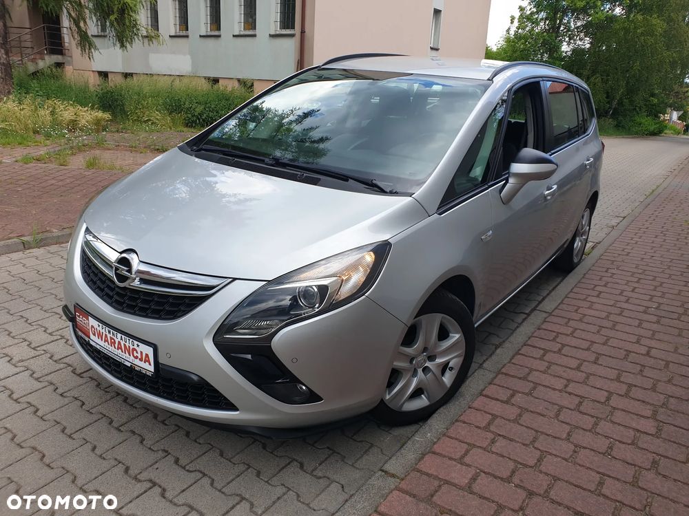 Opel Zafira Tourer 1.4 Turbo Edition - 10