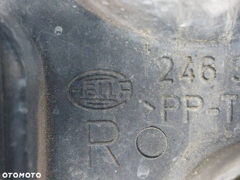 LAMPA LEWY PRZÓD + PRAWY PRZÓD SKODA FABIA I EU EUROPA HELLA - 5