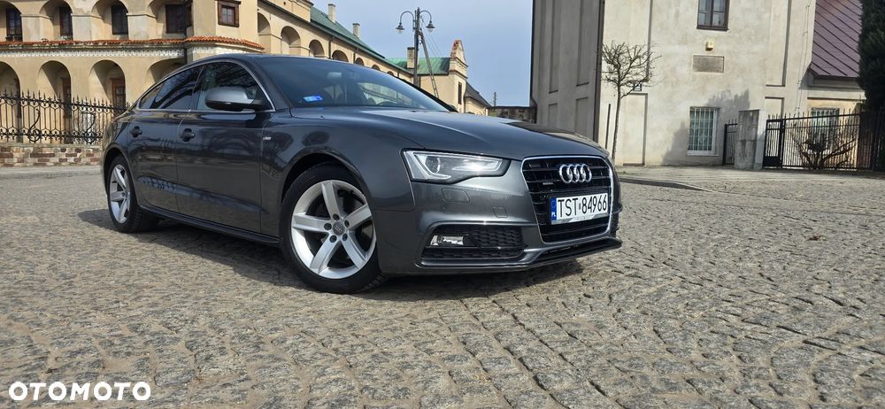 Audi A5 Sportback 2.0 TDI quattro S tronic sport - 4
