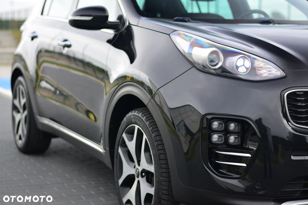 Kia Sportage 2,0 CRDI 2WD ISG Spirit - 7