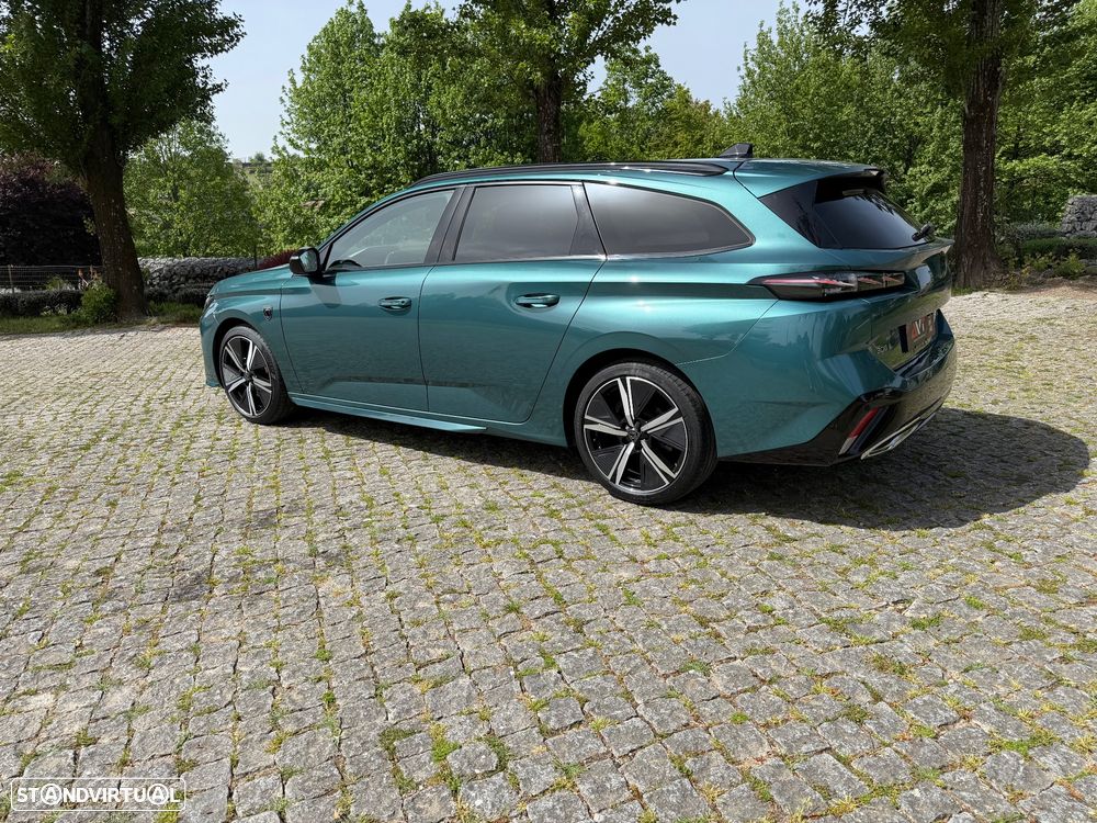 Peugeot 308 1.5 BlueHDi GT Pack EAT8 - 21