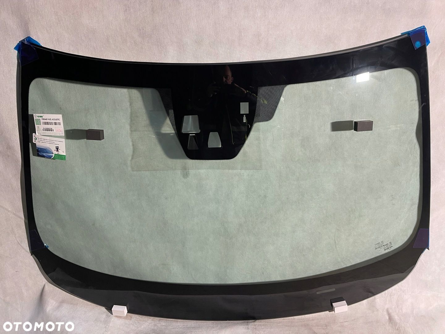 SZYBA PRZEDNIA MAZDA CX9 SENSOR KAMERA ACOUSTIC HUD PO 2016- - 1