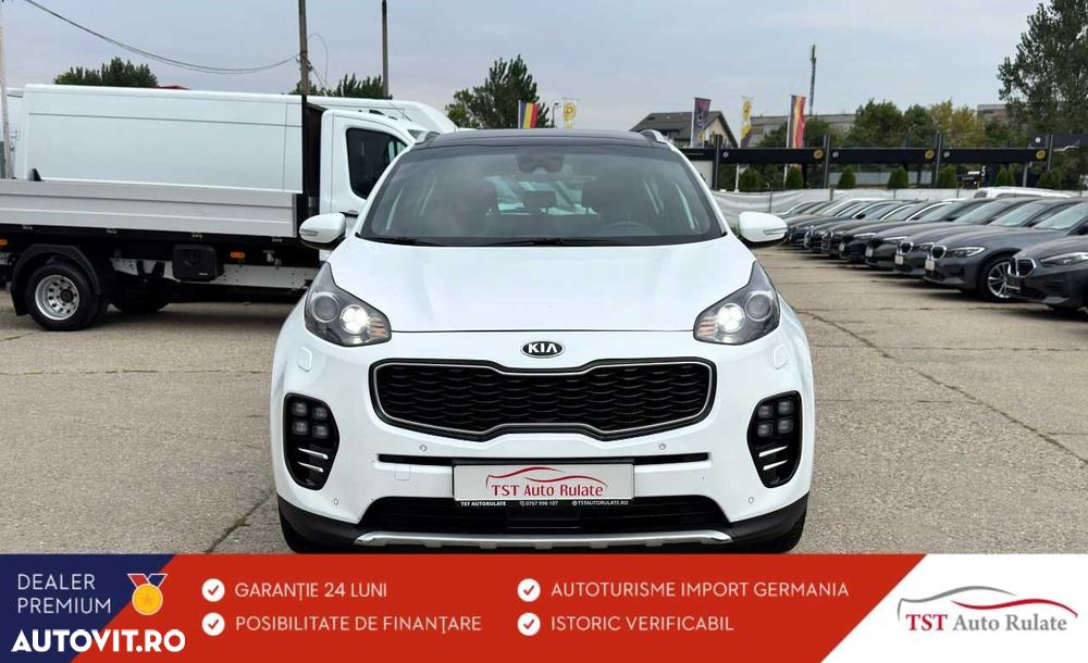 Kia Sportage 2,0 CRDI AWD Aut. GT Line - 1